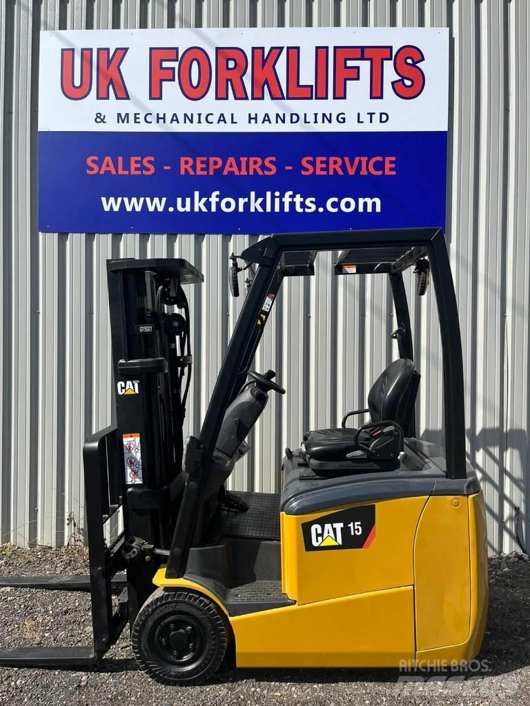 CAT EP15NT Electric forklift trucks