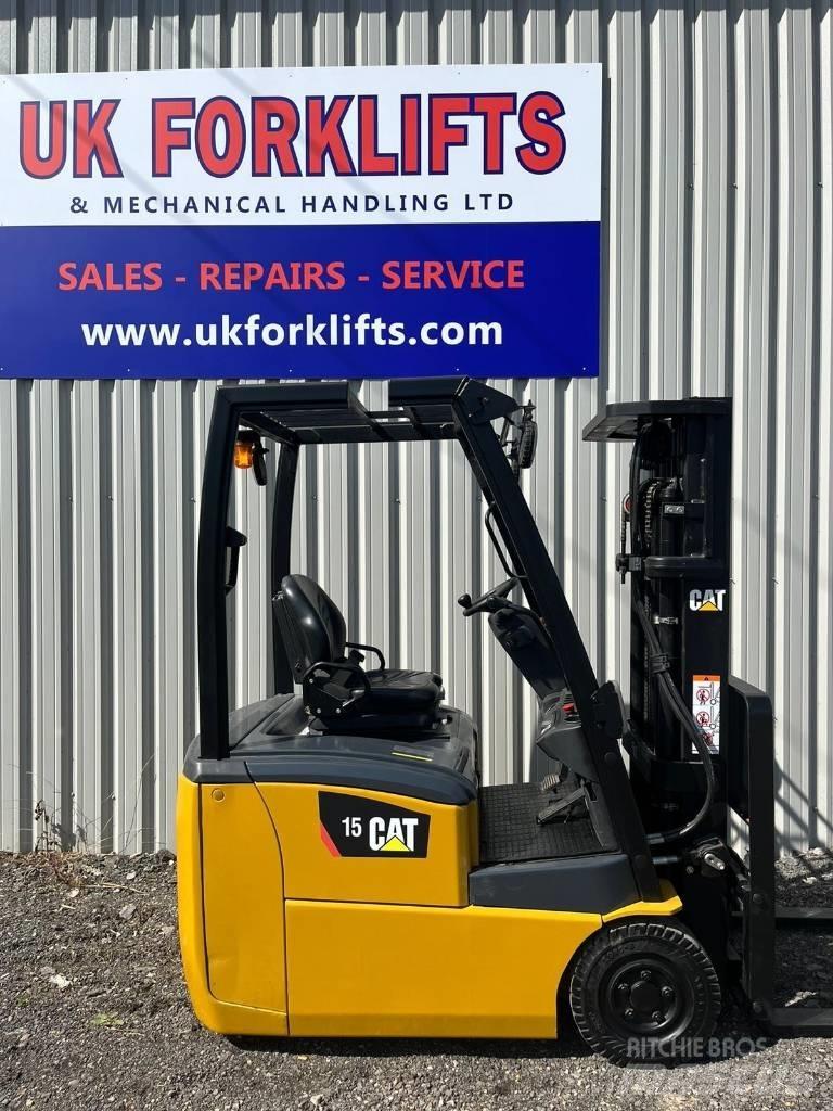 CAT EP15NT Electric forklift trucks