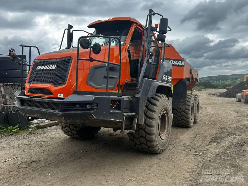 Doosan DA 30 - 7 Articulated Haulers