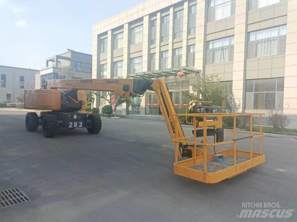 Haulotte HT28RTJO Telescopic boom lifts