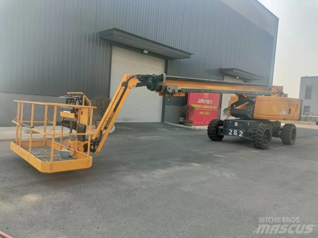 Haulotte HT28RTJO Telescopic boom lifts