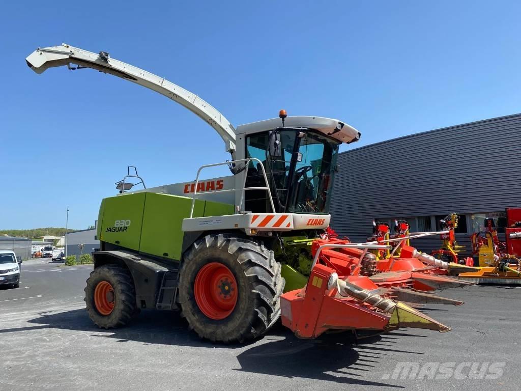 CLAAS JAGUAR 830 Forage harvesters