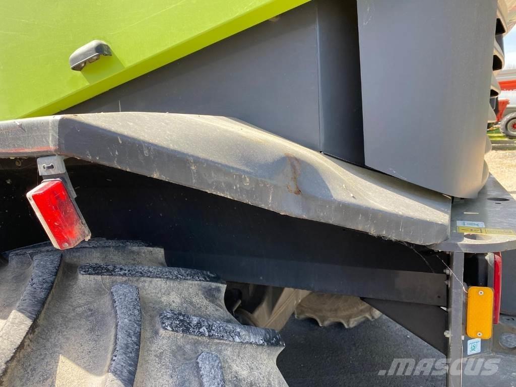 CLAAS JAGUAR 830 Forage harvesters