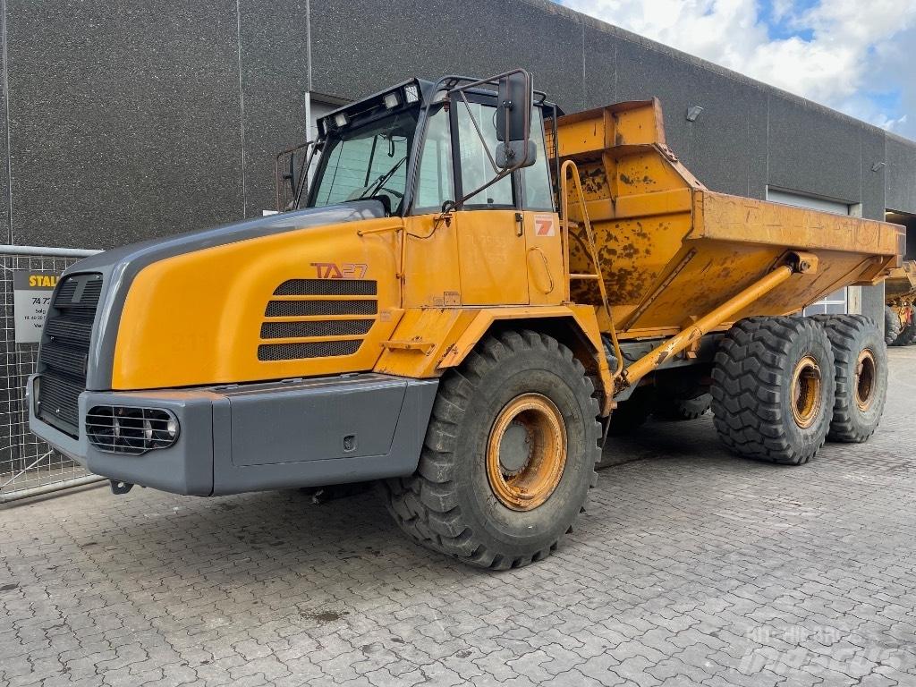 Terex TA27 Articulated Haulers