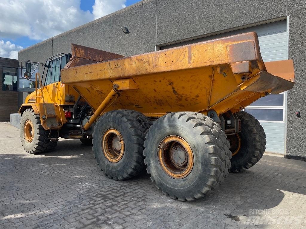 Terex TA27 Articulated Haulers