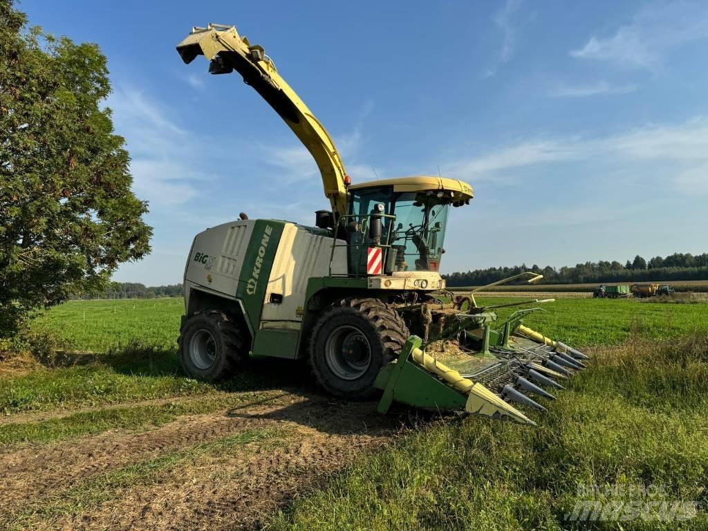 Krone Big X 600 Forage harvesters