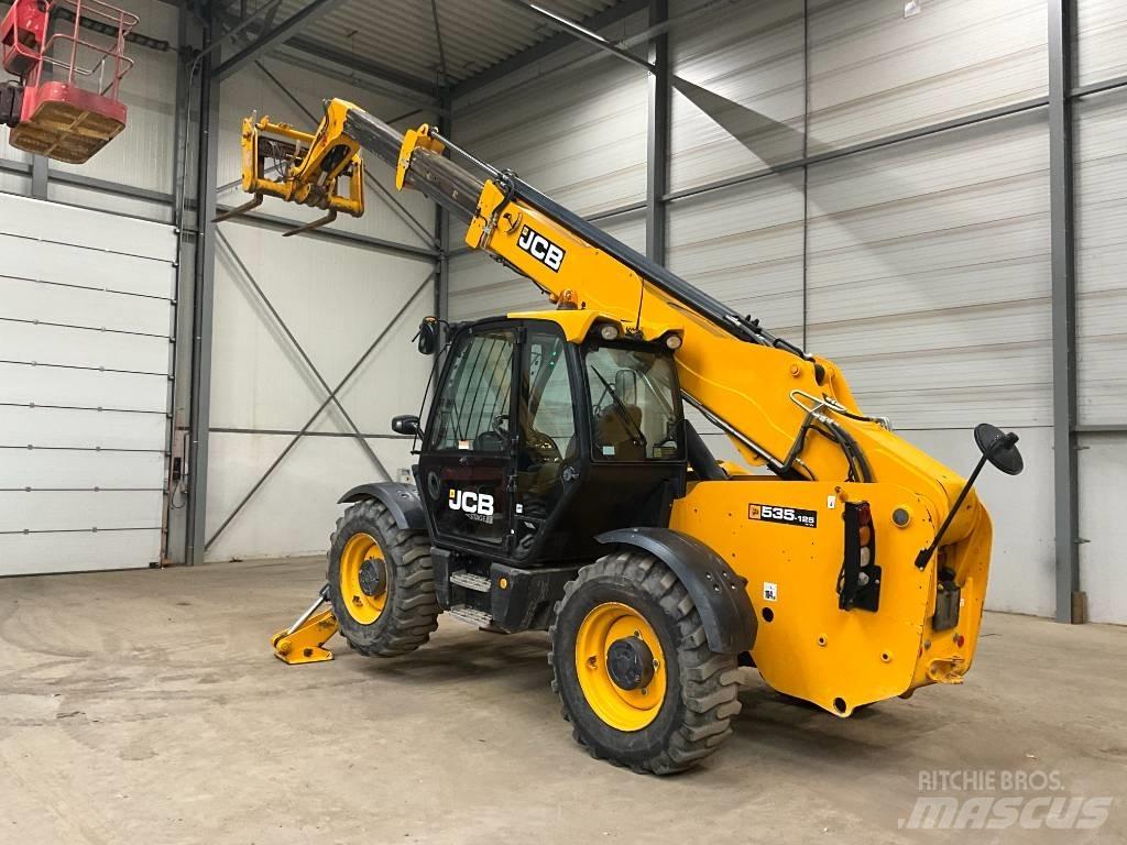 JCB 535-125 Telescopic handlers