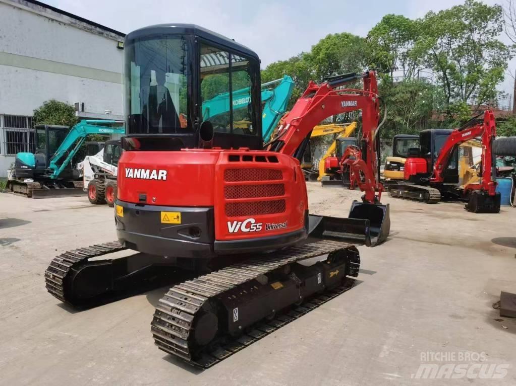 Yanmar Vio 55 Mini excavators < 7t (Mini diggers)