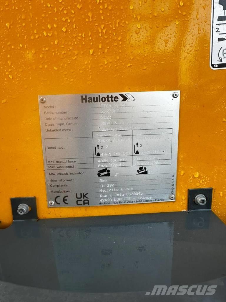 Haulotte Star 10 Used Personnel lifts and access elevators