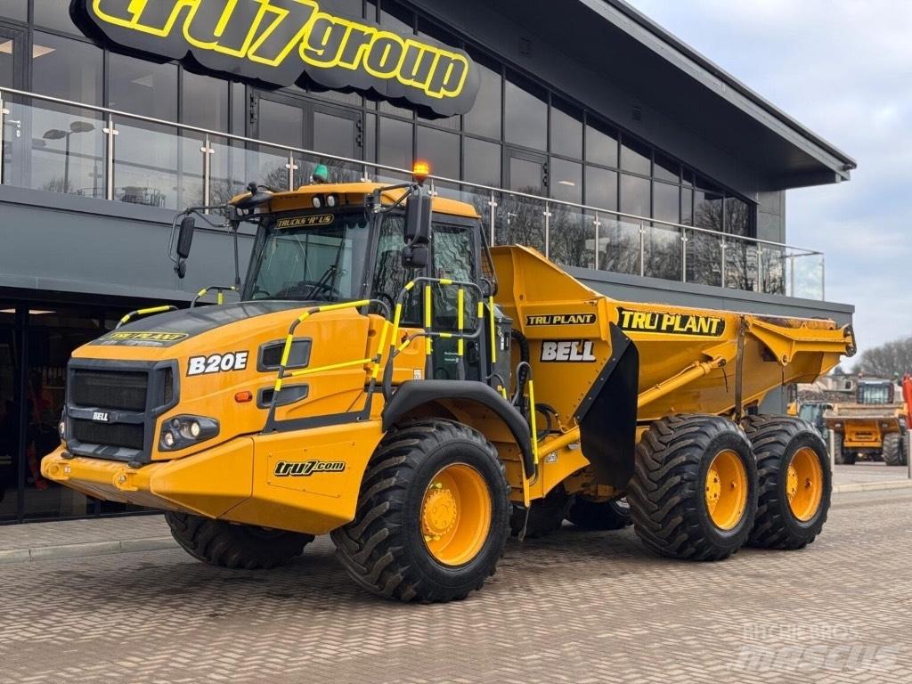 Bell B20E Articulated Haulers