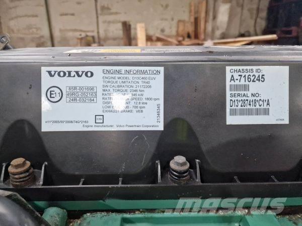 Volvo D13C460 EUV Engines