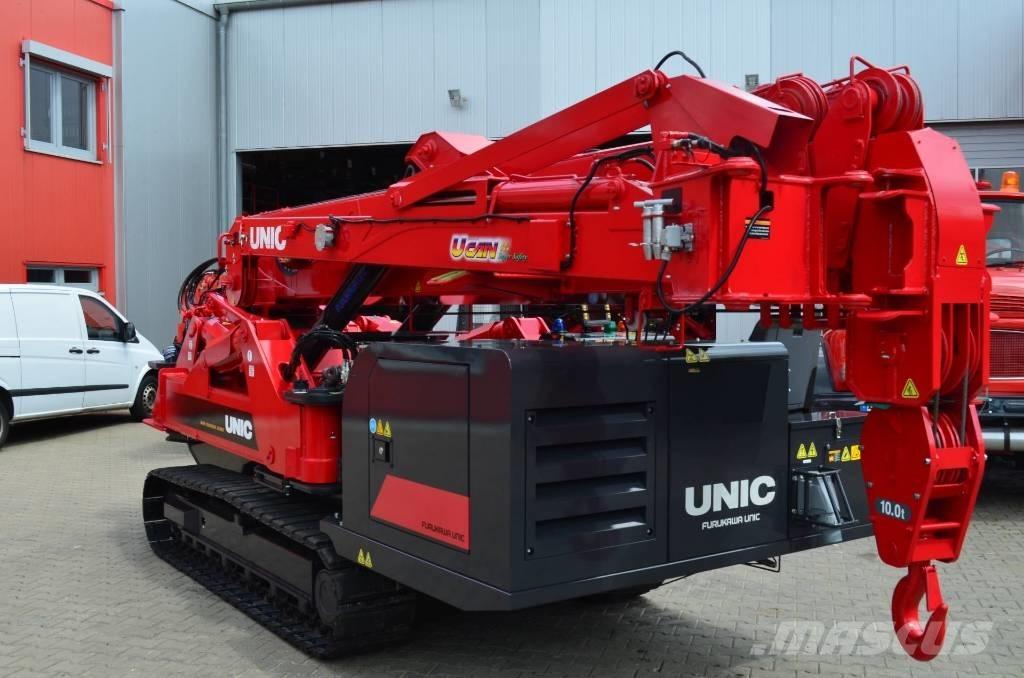 Unic URW-1006 Track mounted cranes