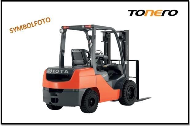 Toyota 8 FDF 30 Diesel trucks
