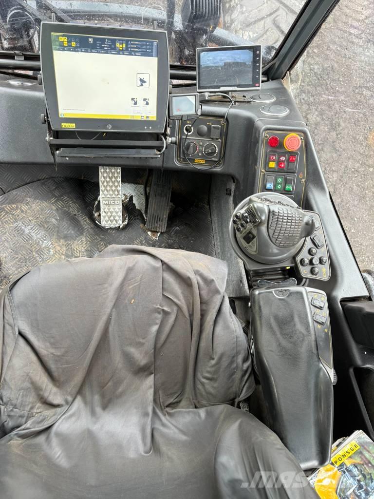 Ponsse Scorpion Harvesters