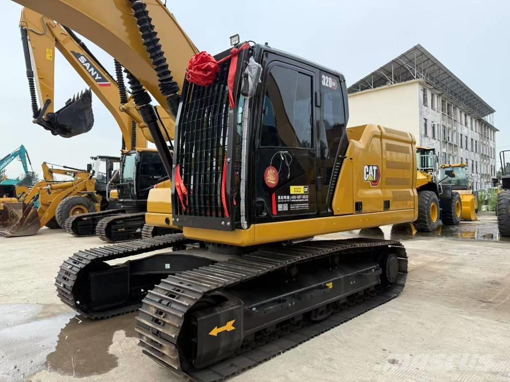 CAT 320 GC Crawler excavators