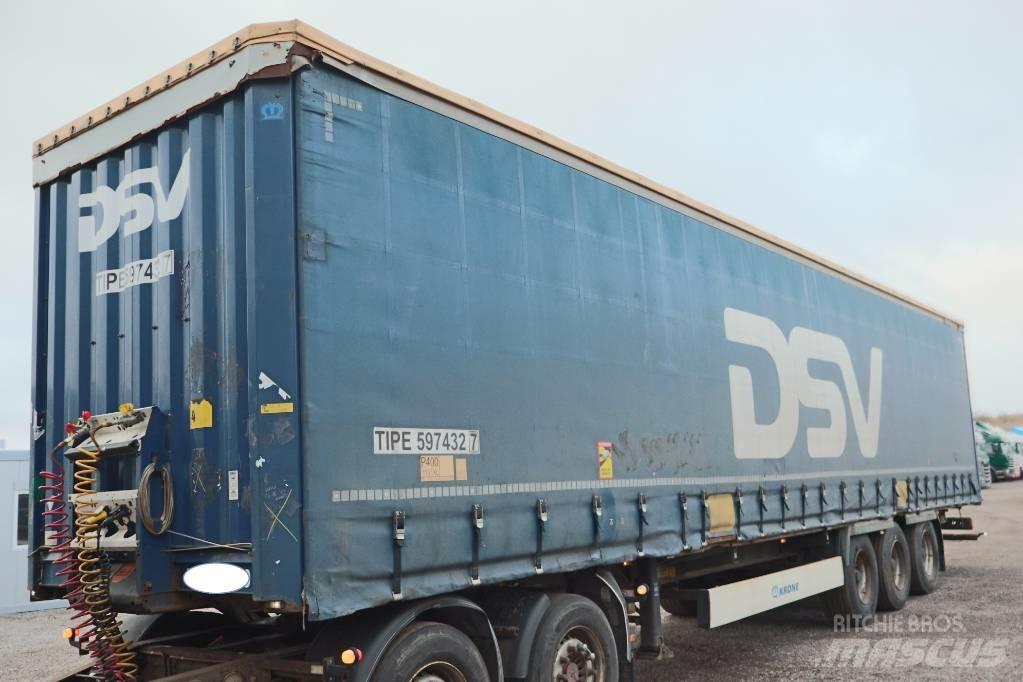 Krone SD Curtain sider semi-trailers