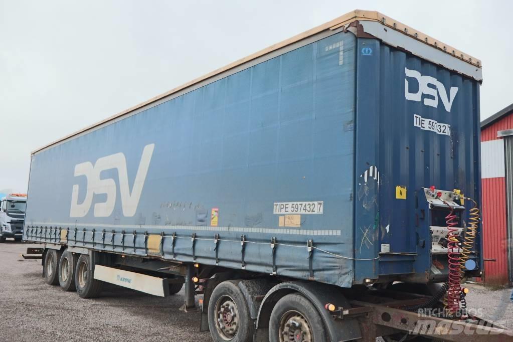 Krone SD Curtain sider semi-trailers