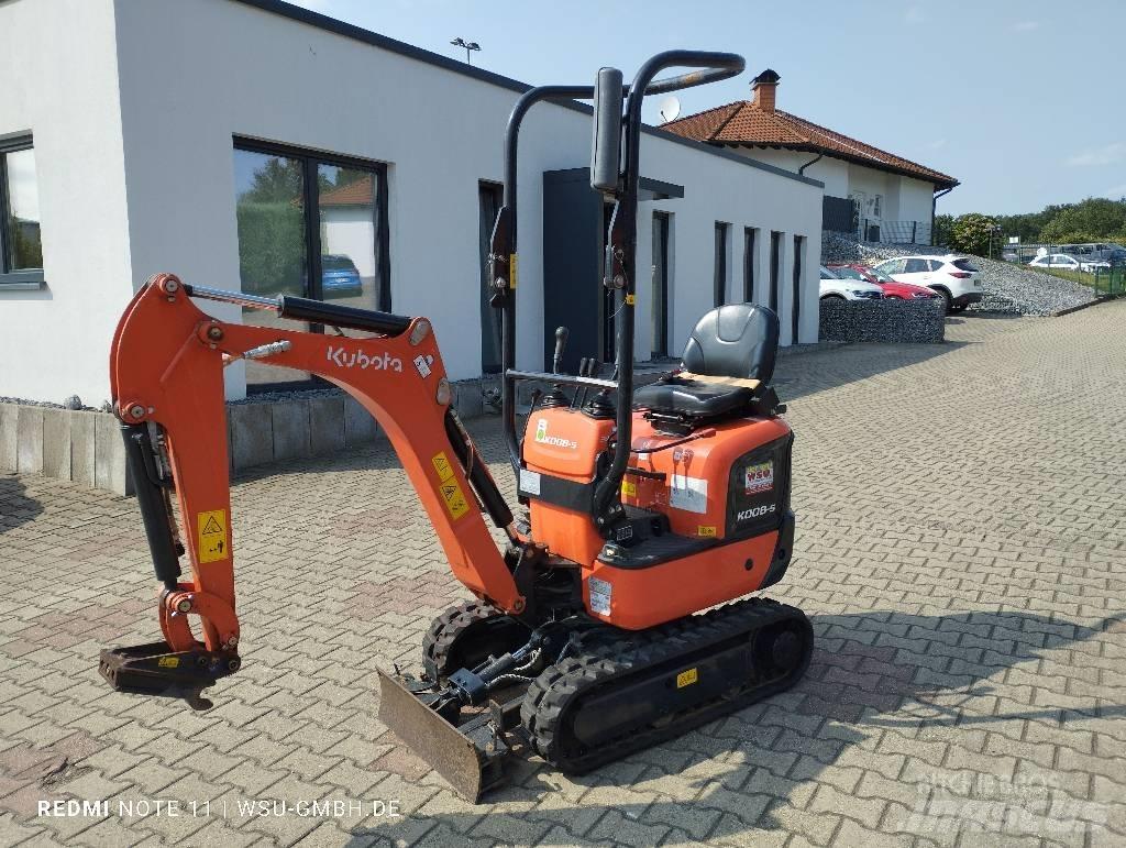 Kubota K008-5 Mini excavators < 7t (Mini diggers)