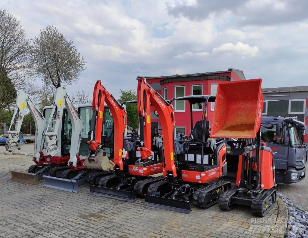 Kubota K008-5 Mini excavators < 7t (Mini diggers)