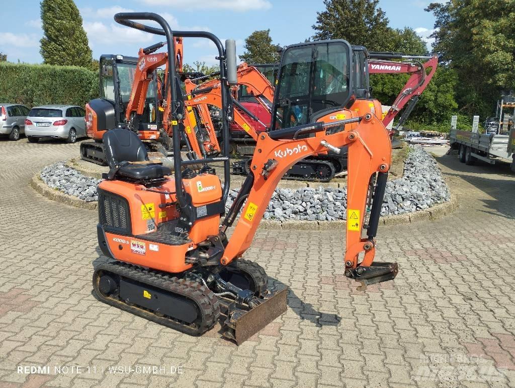 Kubota K008-5 Mini excavators < 7t (Mini diggers)