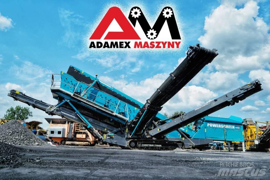 Anaconda TD620 Trommels
