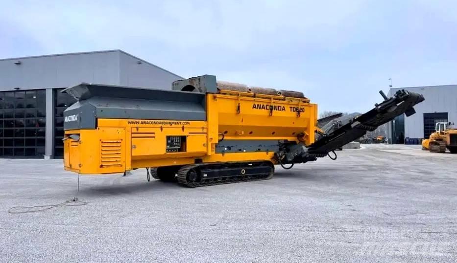 Anaconda TD620 Trommels