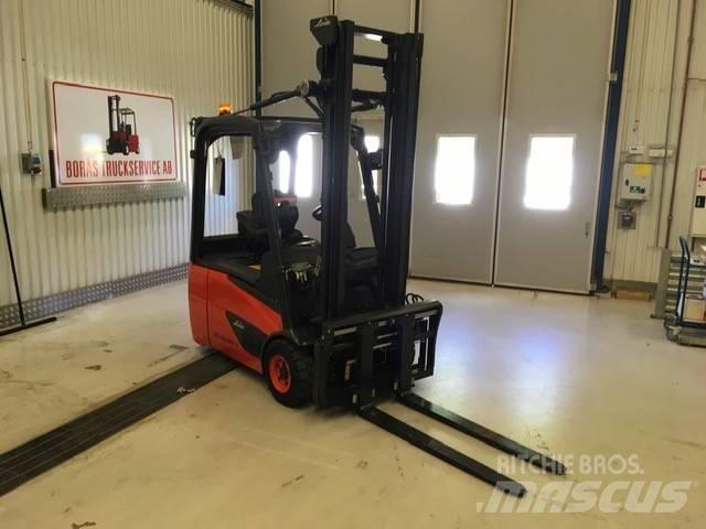 Linde E16 -02 Electric forklift trucks