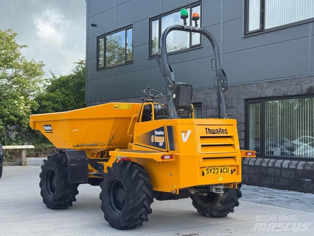 Thwaites Mach 2290 Site dumpers