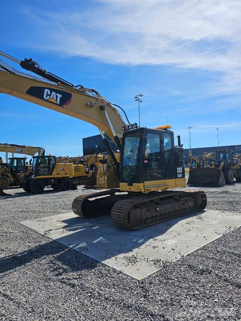 CAT 325 F Crawler excavators