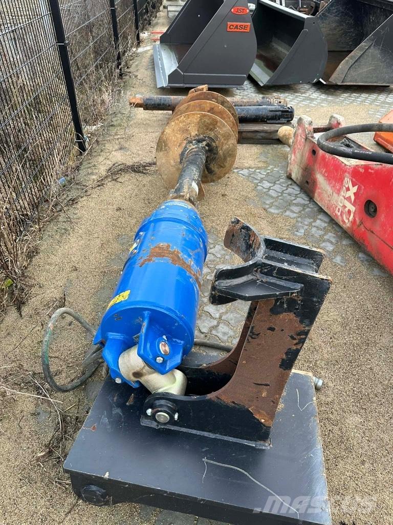 Auger Torque Jordbor Heavy drills