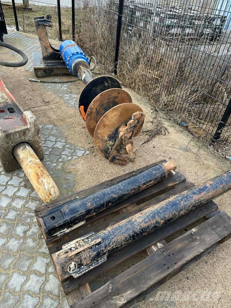 Auger Torque Jordbor Heavy drills