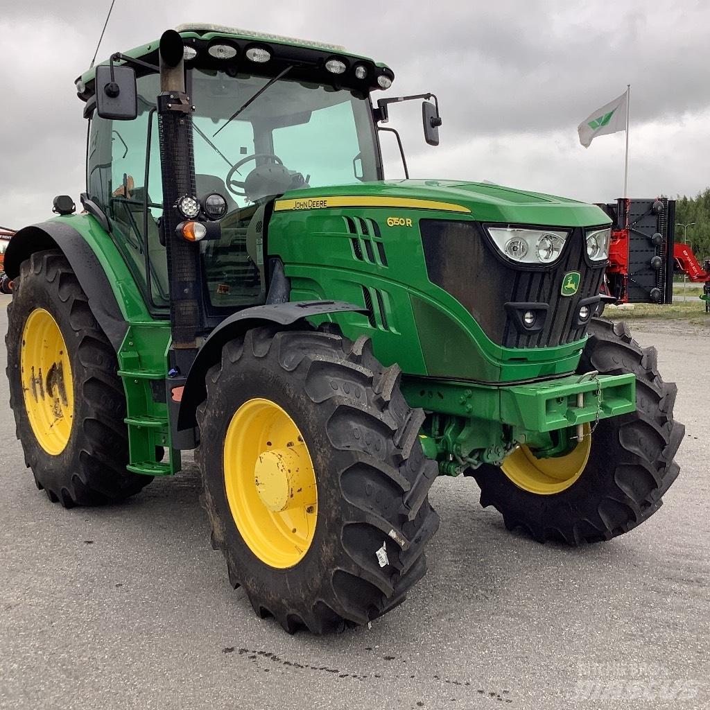 John Deere 6150R Tractors