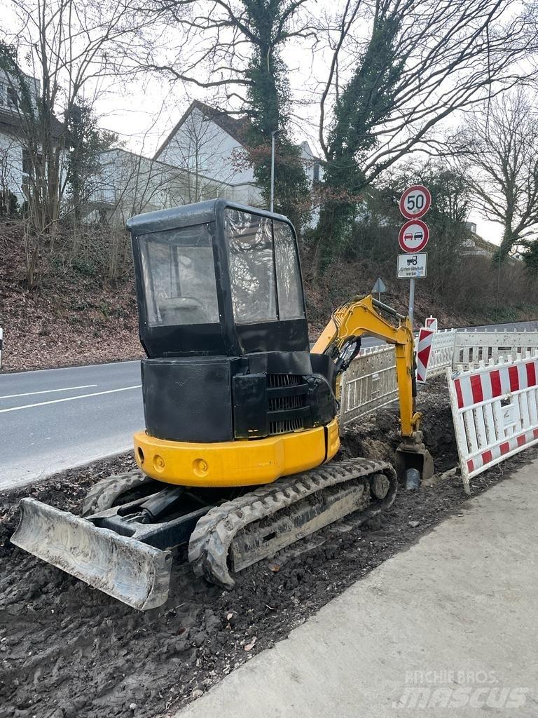 CAT 303 CR Mini excavators < 7t (Mini diggers)