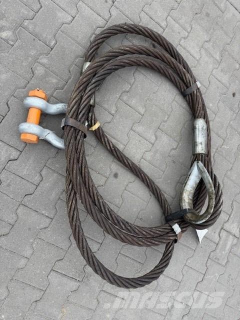 Bauer 2x lina Drilling equipment accessories and spare parts