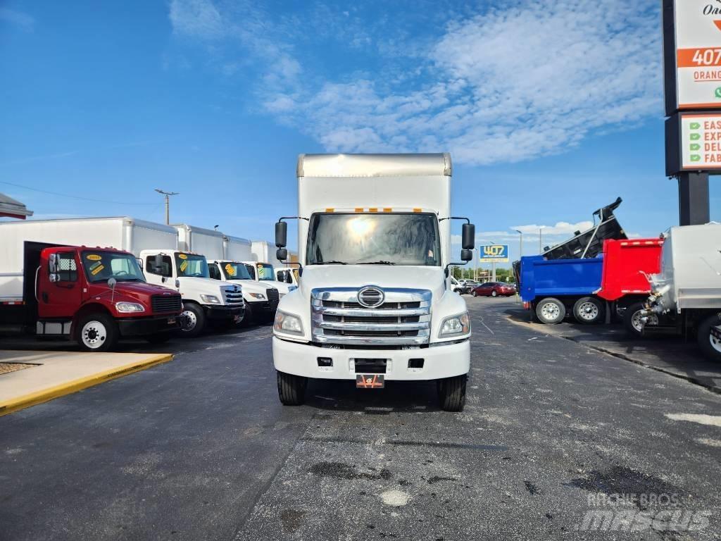 Hino 268 A Box trucks