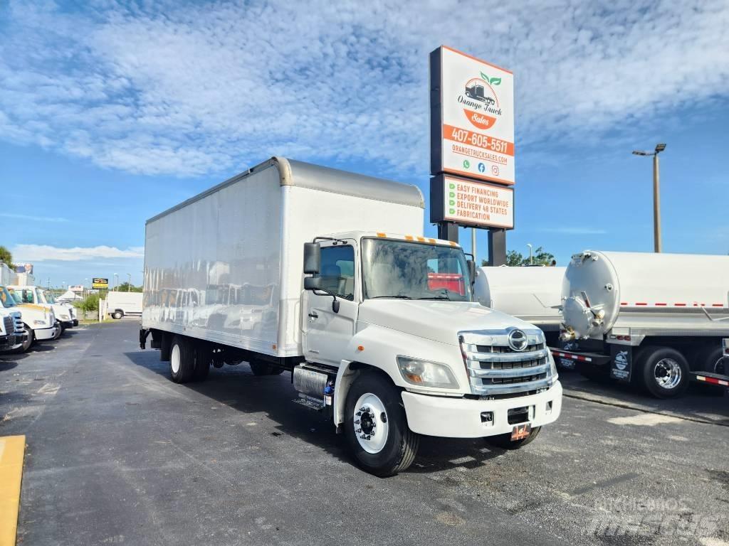 Hino 268 A Box trucks