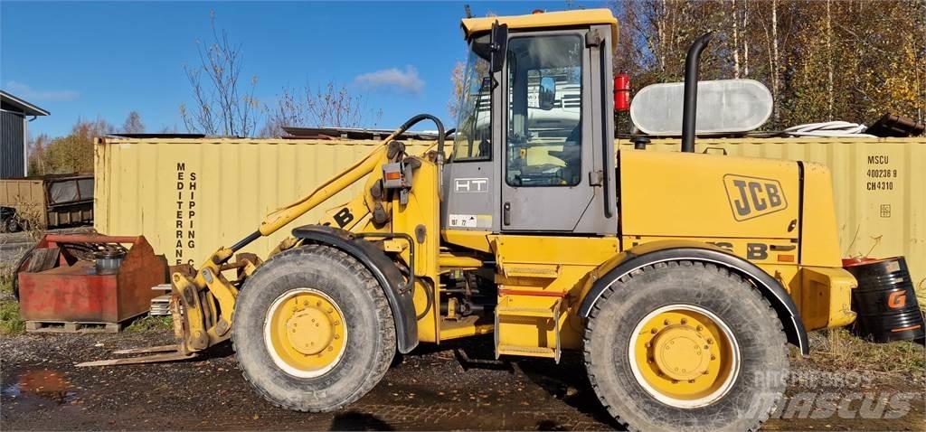 JCB 416 B HT Wheel loaders