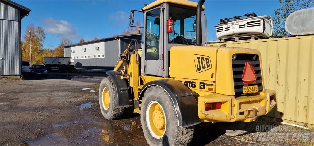 JCB 416 B HT Wheel loaders