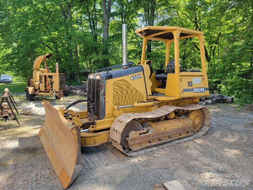 John Deere 450 H Crawler dozers