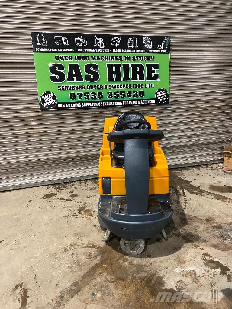 Taski 4000 Scrubber dryers