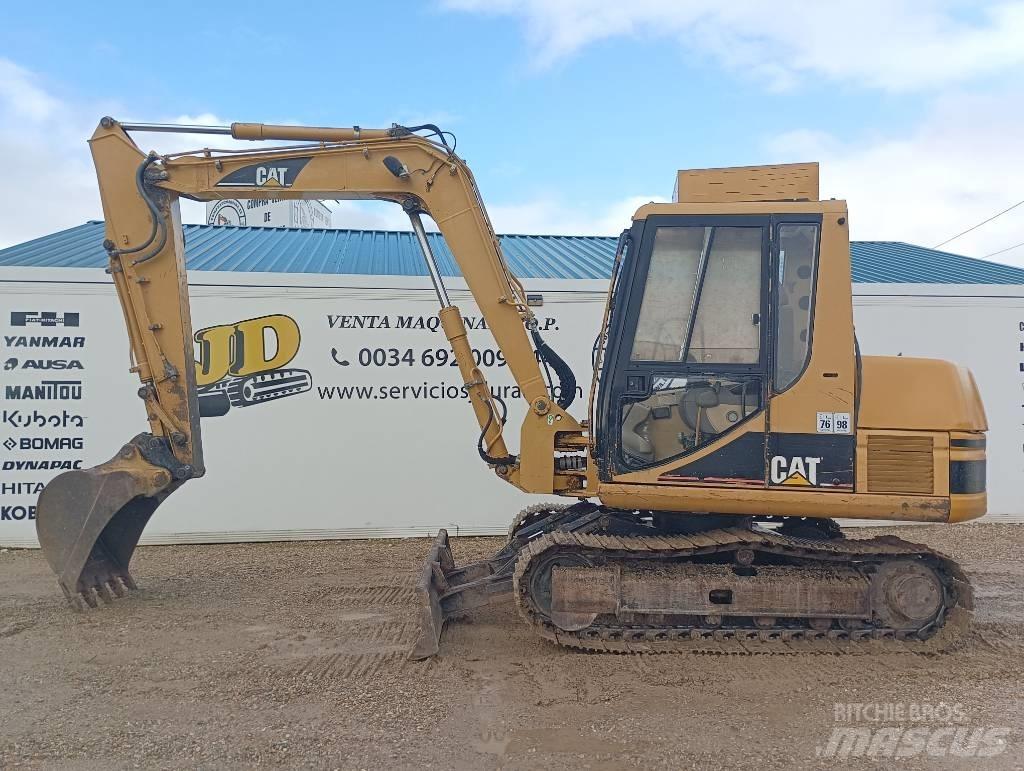 CAT 307 B Mini excavators  7t - 12t