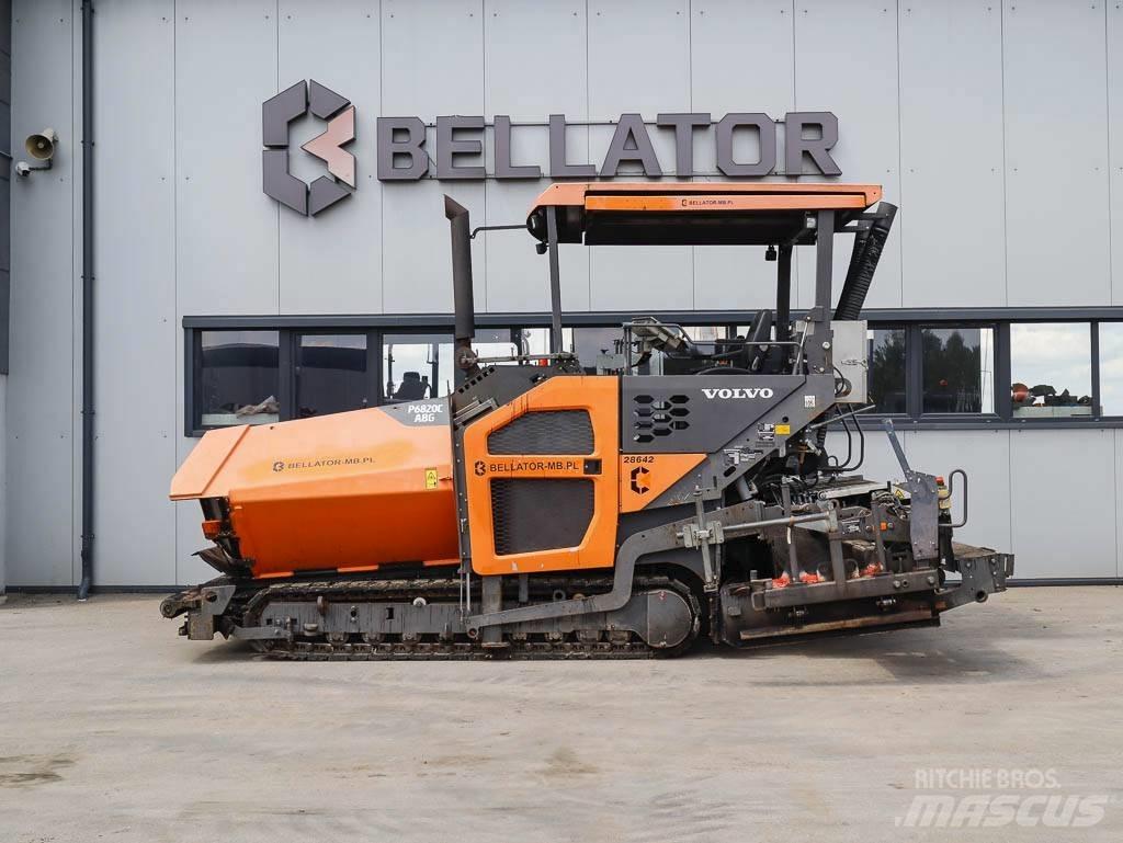 Volvo P 6820 C ABG Asphalt pavers