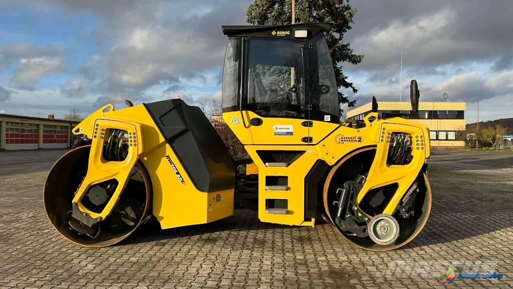 Bomag BW 206 AD-5 AM Twin drum rollers