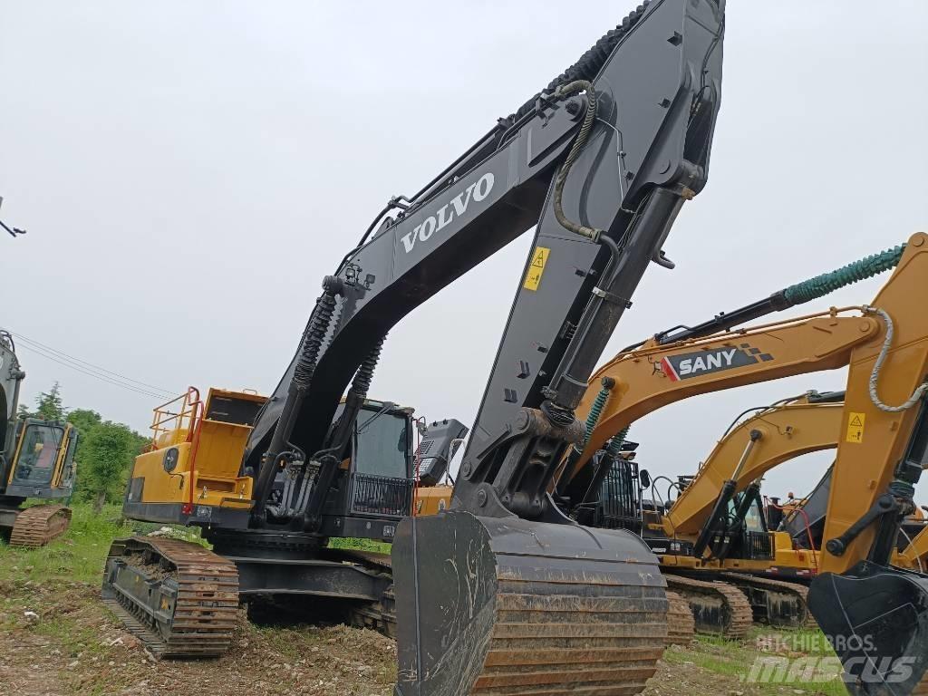 Volvo EX480D Crawler excavators