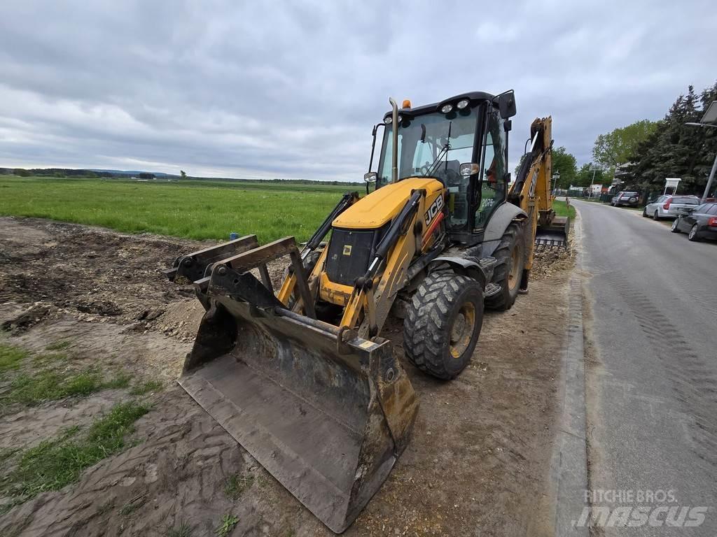 JCB 3CX Backhoe