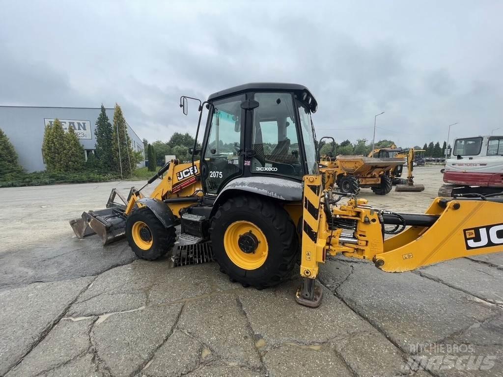 JCB 3CX Backhoe
