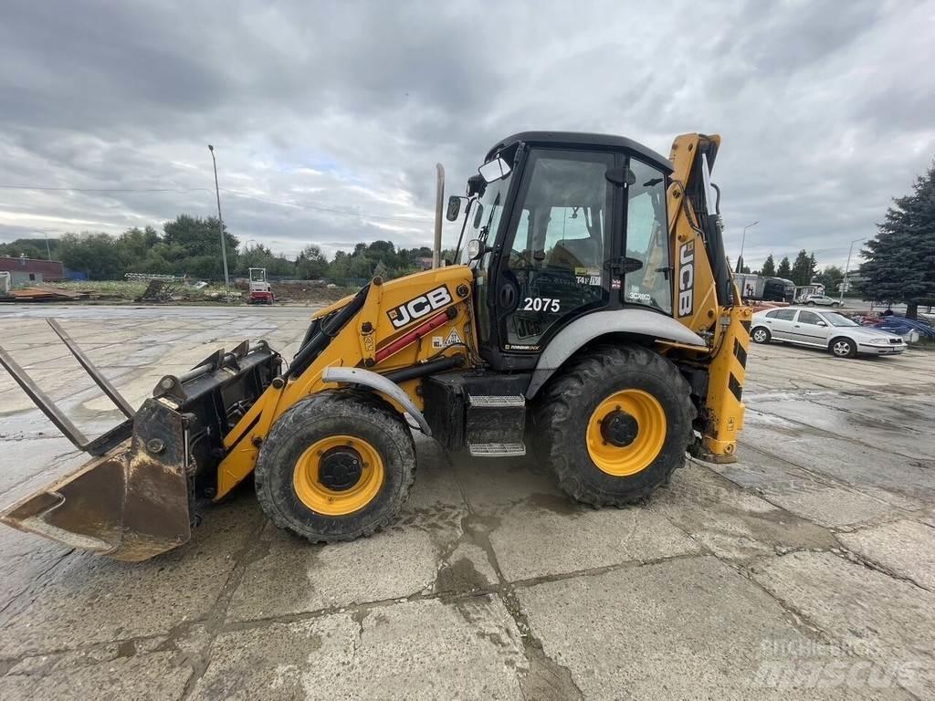JCB 3CX Backhoe