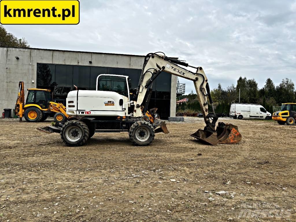 Terex TW 110 Wheeled excavators