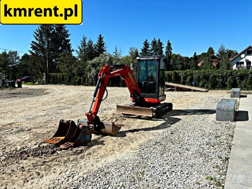 Kubota U 27-4 Mini excavators < 7t (Mini diggers)