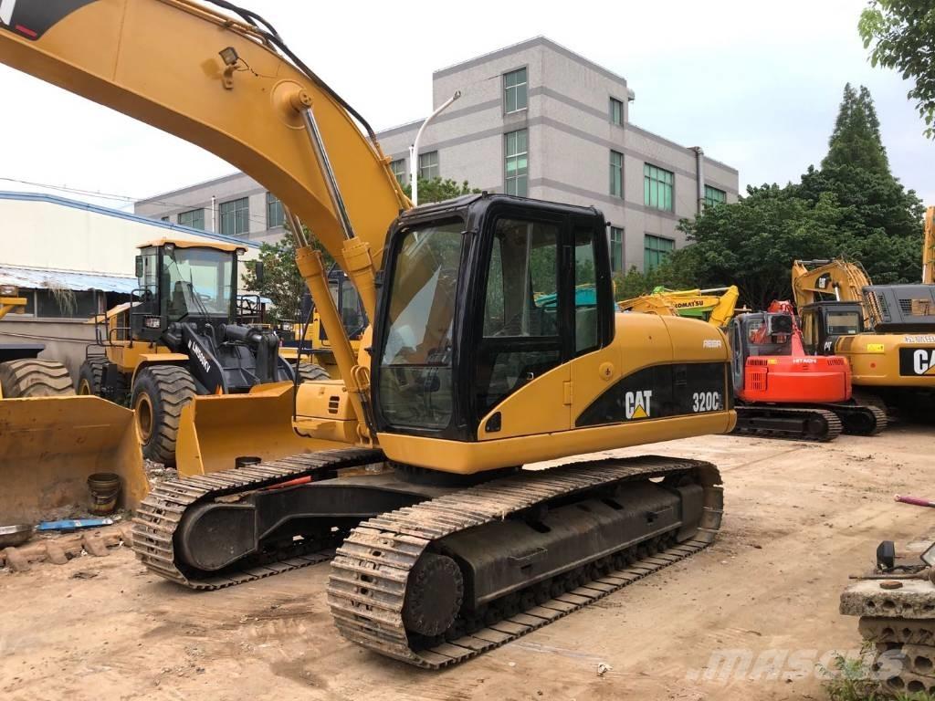 CAT 320 CL Crawler excavators